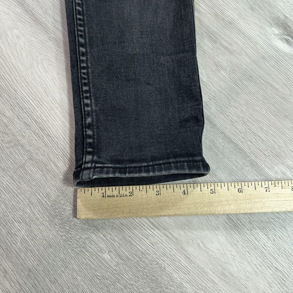 Vigoss Jeans Womens 28x29 Washed Black The Chelsea Skinny Stretch Denim Mid Rise - Picture 13 of 15